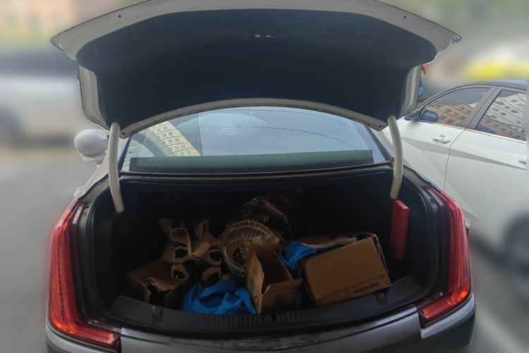 Used Cadillac XTS 2018 28T Tech Edition Trunk