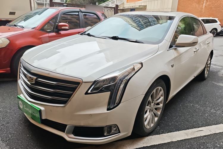 Used Cadillac XTS 2018 28T Elite Edition Guazi used car, China used car export, Used car for sale, Used cars, Cheapest cars for sale