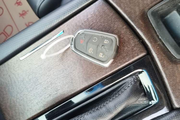 Used Cadillac XTS 2018 28T Tech Edition Vehicle Key