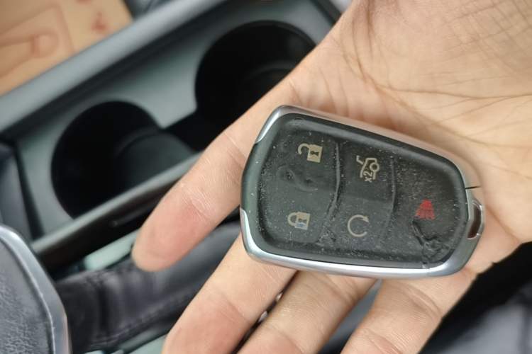 Used Cadillac XTS 2018 28T Tech Edition Vehicle Key