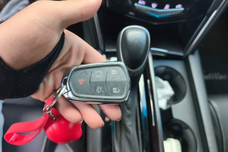 Used Cadillac XTS 2018 28T Elite Edition Vehicle Key