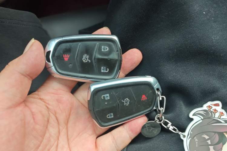Used Cadillac XTS 2018 28T Tech Edition Vehicle Key