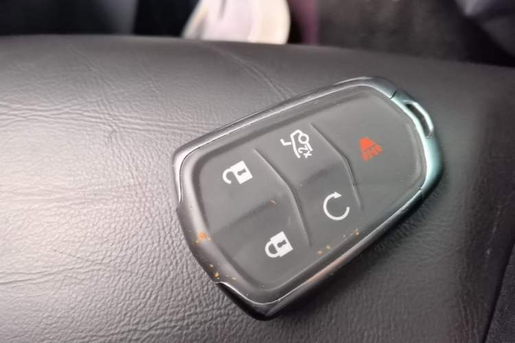Used Cadillac XTS 2018 28T Elite Edition Vehicle Key