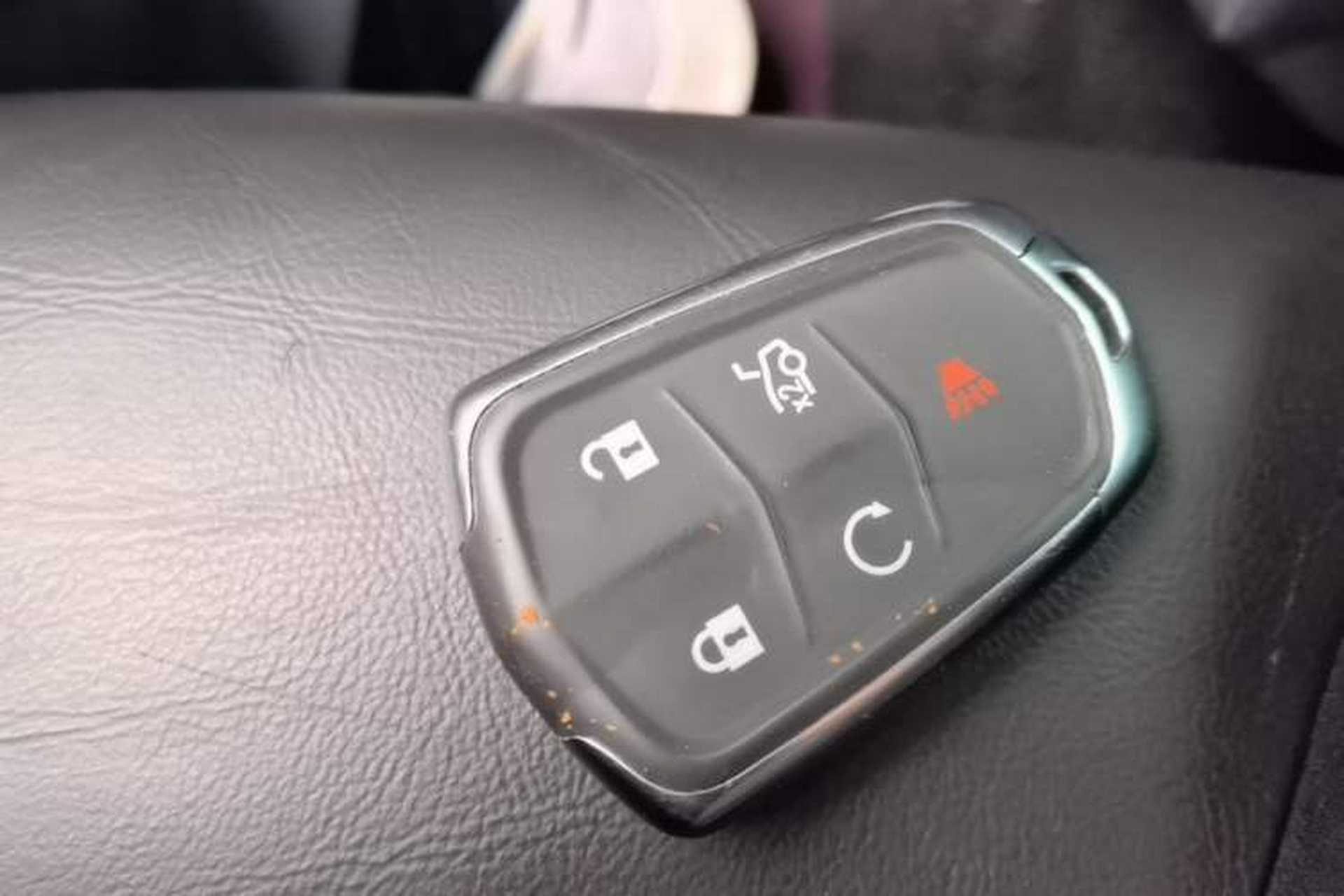Used Cadillac XTS 2018 28T Elite Edition Vehicle Key