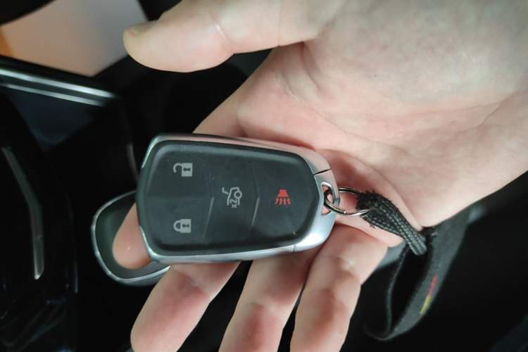 Used Cadillac XTS 2018 28T Tech Edition Vehicle Key