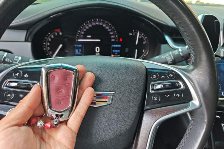 Used Cadillac XTS 2018 28T Tech Edition Vehicle Key