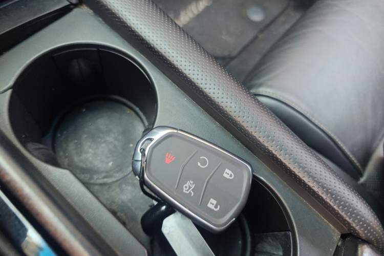 Used Cadillac XTS 2018 28T Elite Edition Vehicle Key