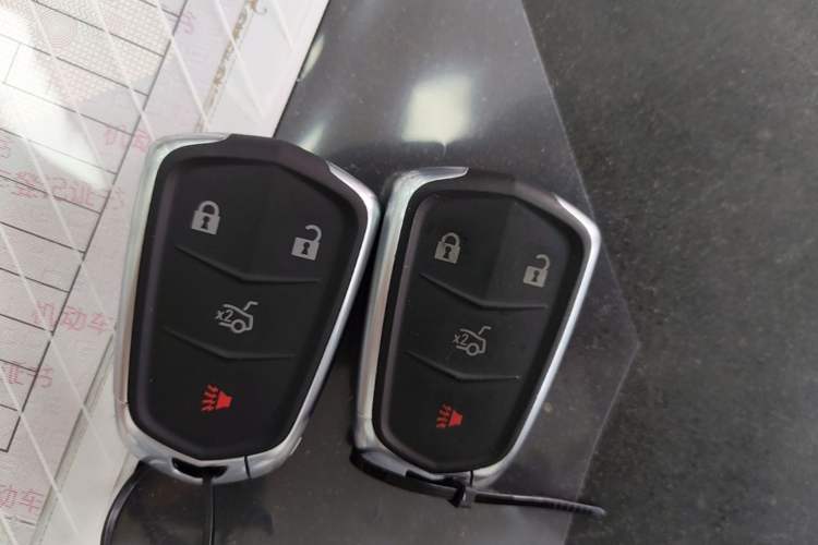 Used Cadillac XTS 2018 28T Tech Edition Vehicle Key