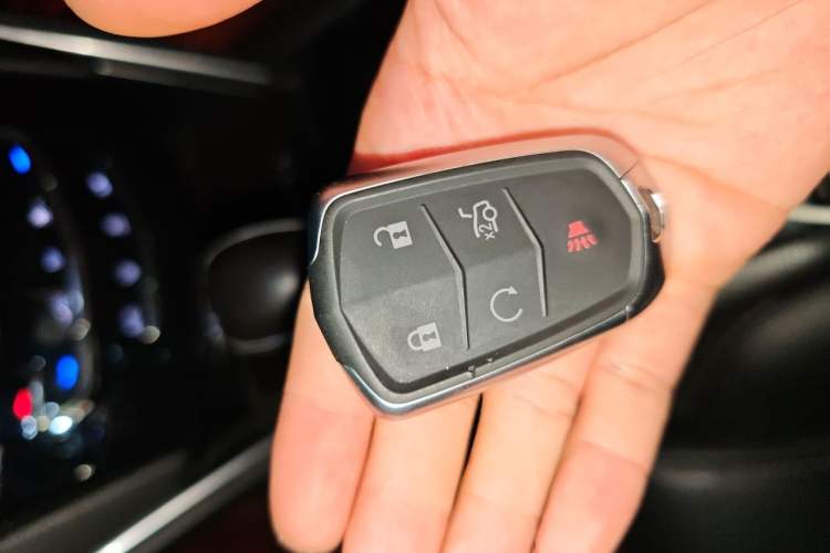 Used Cadillac XTS 2018 28T Tech Edition Vehicle Key