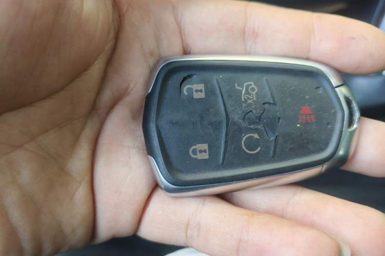 Used Cadillac XTS 2018 28T Elite Edition Vehicle Key