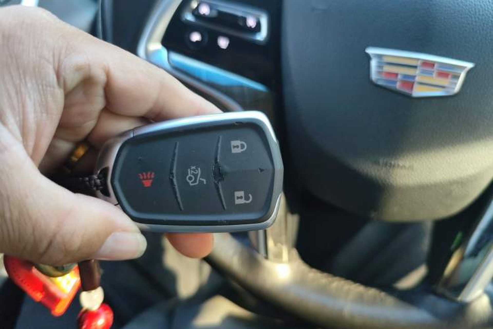 Used Cadillac XTS 2018 28T Tech Edition Vehicle Key