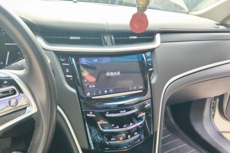Used Cadillac XTS 2018 28T Tech Edition Audio And AC Panel