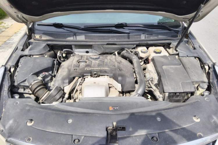 Used Cadillac XTS 2018 28T Tech Edition Engine Bay