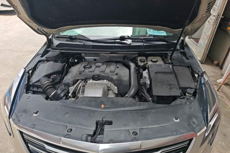 Used Cadillac XTS 2018 28T Tech Edition Engine Bay
