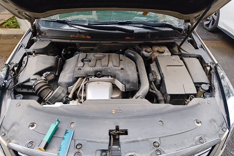 Used Cadillac XTS 2018 28T Tech Edition Engine Bay