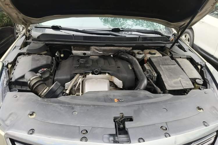 Used Cadillac XTS 2018 28T Tech Edition Engine Bay
