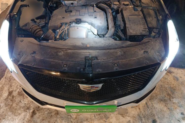 Used Cadillac XTS 2018 28T Elite Edition Engine Bay