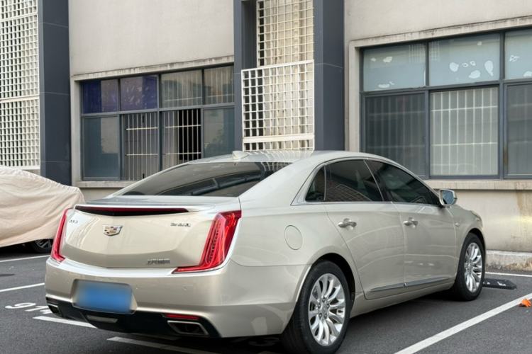 Used Cadillac XTS 2018 28T Tech Edition Exterior 1