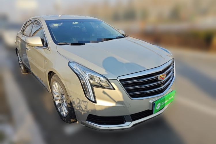 Used Cadillac XTS 2018 28T Tech Edition Front Right 45 Deg