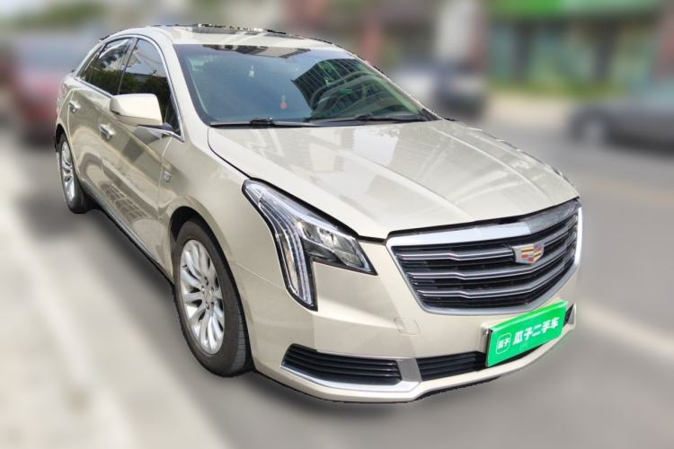 Used Cadillac XTS 2018 28T Tech Edition Front Right 45 Deg