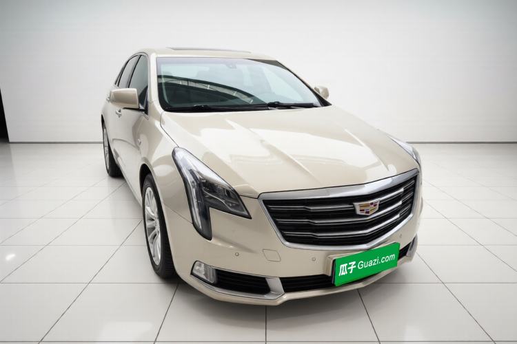 Used Cadillac XTS 2018 28T Tech Edition Front Right 45 Deg