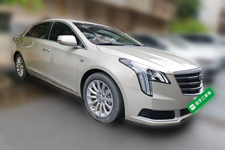 Used Cadillac XTS 2018 28T Tech Edition Front Right 45 Deg