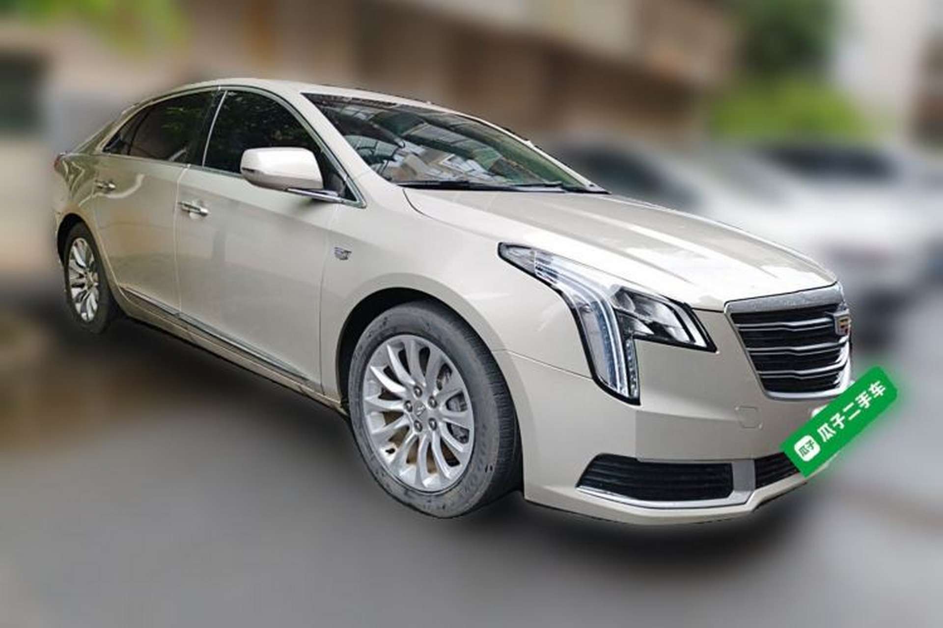 Used Cadillac XTS 2018 28T Tech Edition Front Right 45 Deg