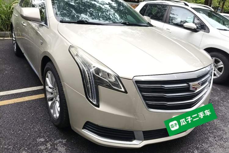 Used Cadillac XTS 2018 28T Tech Edition Front Right 45 Deg