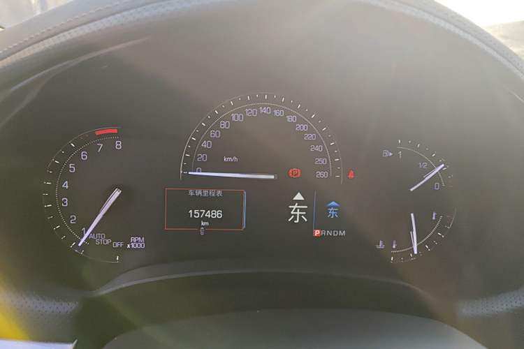 Used Cadillac XTS 2018 28T Tech Edition Instrument Cluster