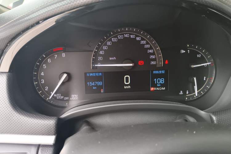 Used Cadillac XTS 2018 28T Tech Edition Instrument Cluster