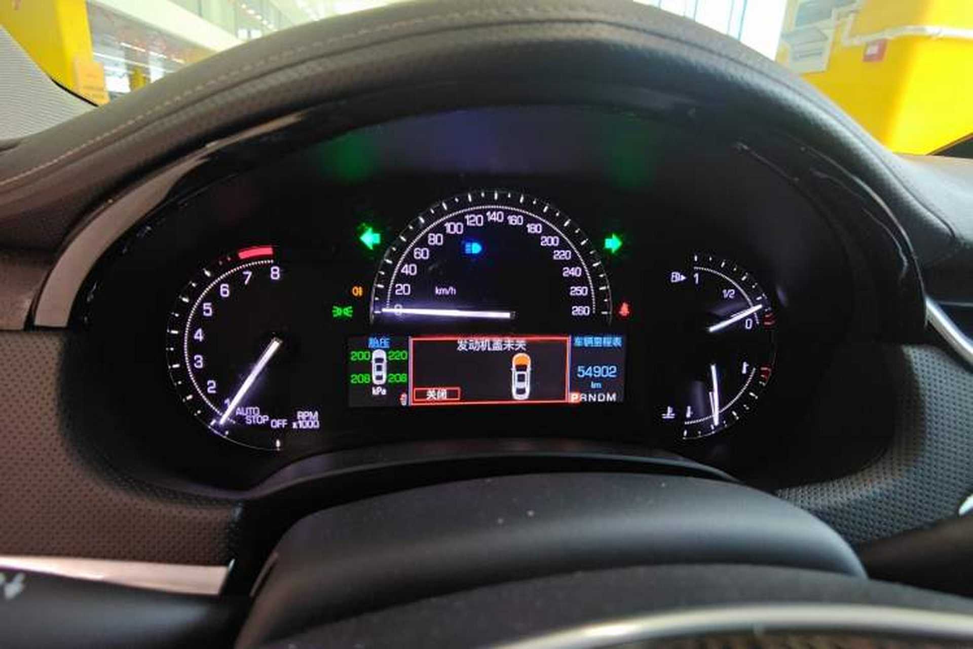 Used Cadillac XTS 2018 28T Elite Edition Instrument Cluster