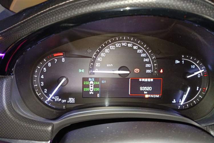 Used Cadillac XTS 2018 28T Elite Edition Instrument Cluster