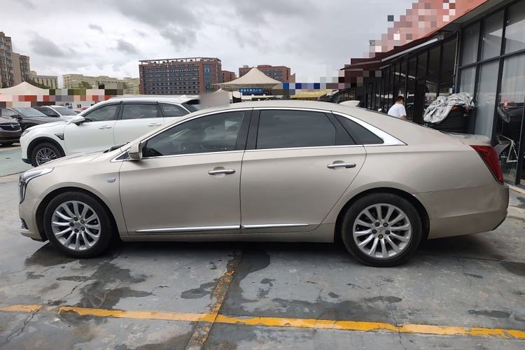 Used Cadillac XTS 2018 28T Tech Edition Left Side
