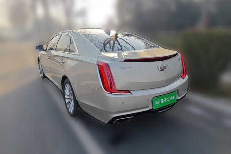 Used Cadillac XTS 2018 28T Tech Edition Rear Left 45 Deg