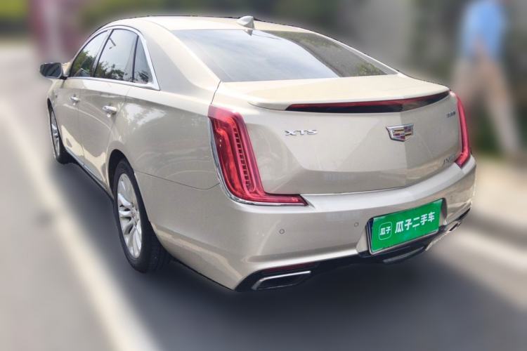 Used Cadillac XTS 2018 28T Tech Edition Rear Left 45 Deg