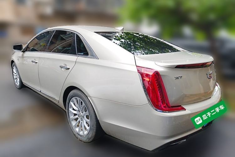 Used Cadillac XTS 2018 28T Tech Edition Rear Left 45 Deg