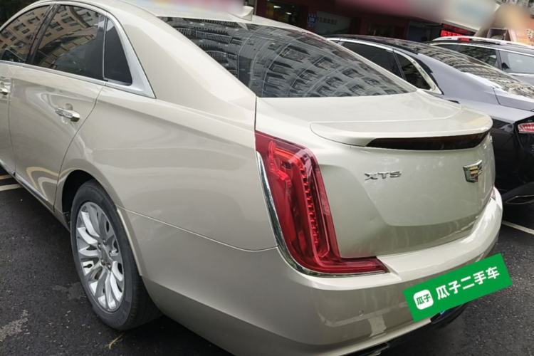 Used Cadillac XTS 2018 28T Tech Edition Rear Left 45 Deg