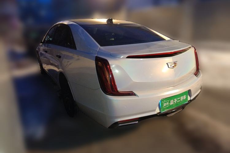 Used Cadillac XTS 2018 28T Elite Edition Rear Left 45 Deg