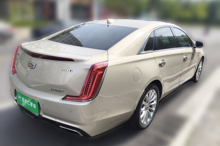 Used Cadillac XTS 2018 28T Tech Edition Rear Right 45 Deg