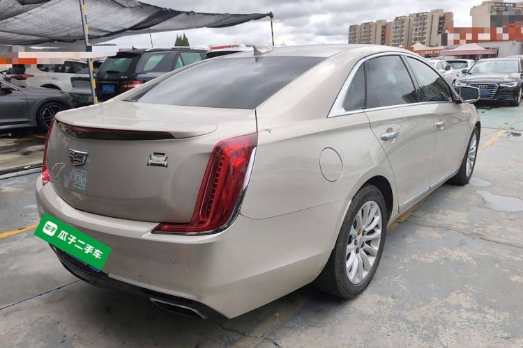 Used Cadillac XTS 2018 28T Tech Edition Rear Right 45 Deg