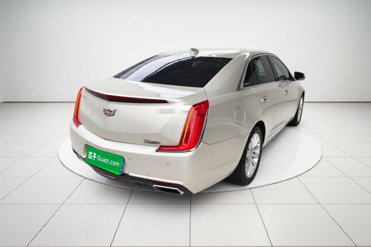 Used Cadillac XTS 2018 28T Tech Edition Rear Right 45 Deg