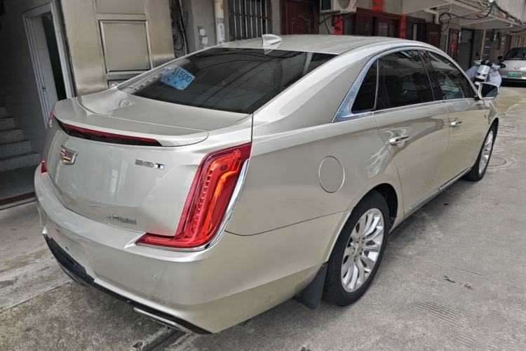 Used Cadillac XTS 2018 28T Tech Edition Rear Right 45 Deg