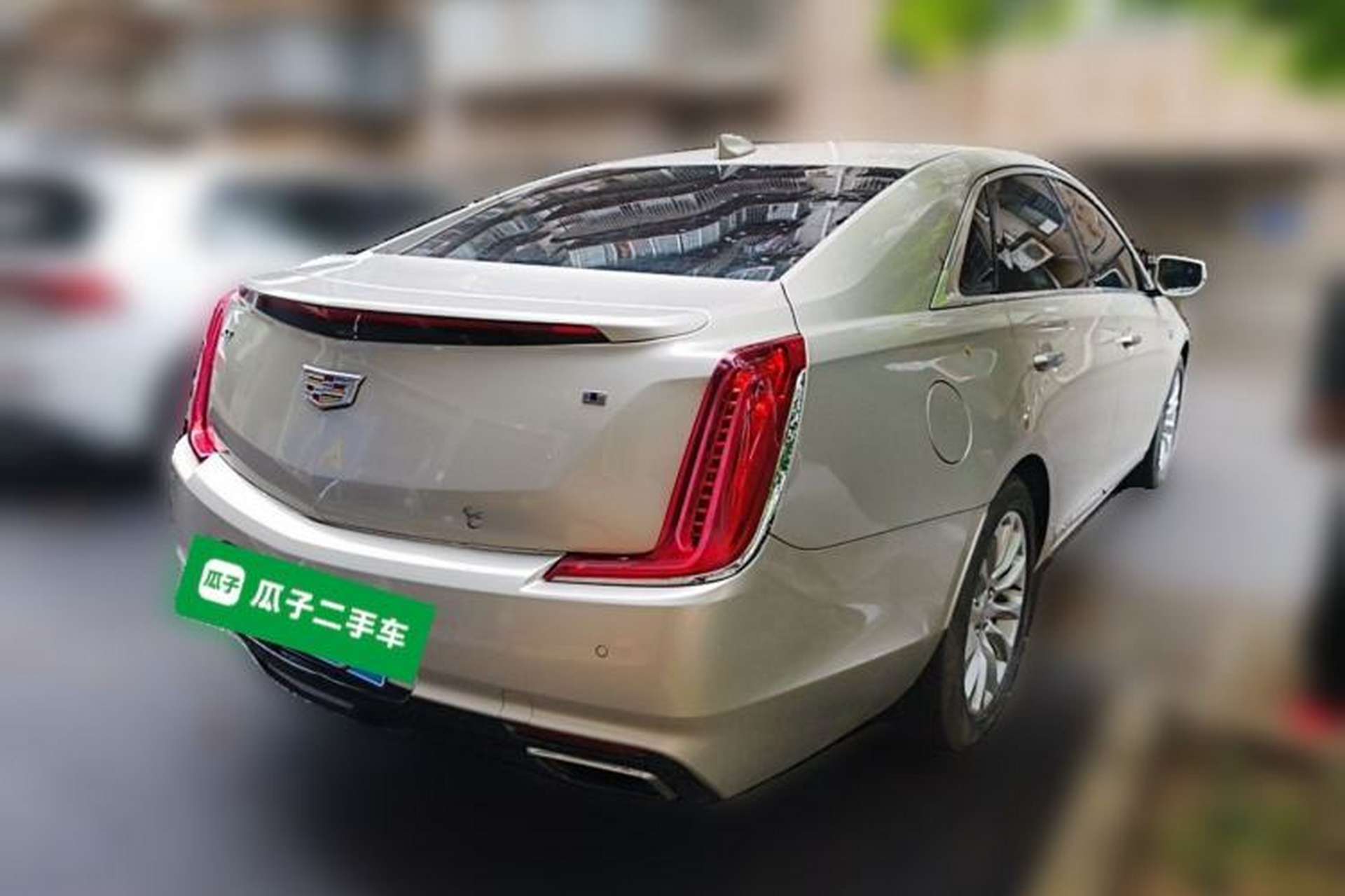Used Cadillac XTS 2018 28T Tech Edition Rear Right 45 Deg