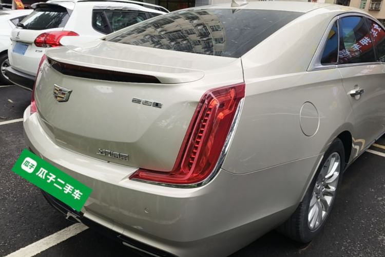 Used Cadillac XTS 2018 28T Tech Edition Rear Right 45 Deg