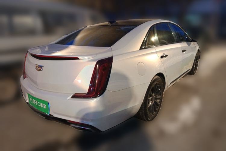 Used Cadillac XTS 2018 28T Elite Edition Rear Right 45 Deg