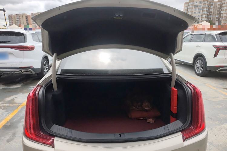 Used Cadillac XTS 2018 28T Tech Edition Trunk