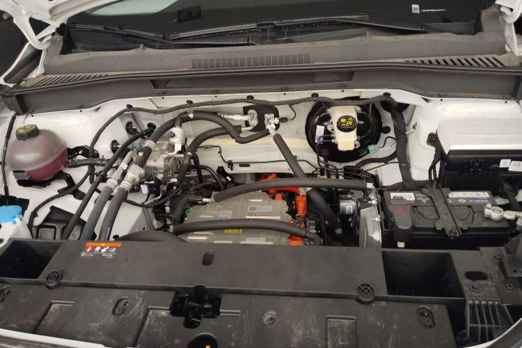 Used Cao 60 2023 60 Engine Bay