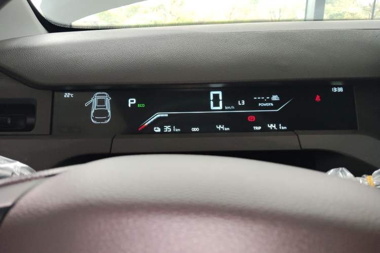 Used Cao 60 2023 60 Instrument Cluster