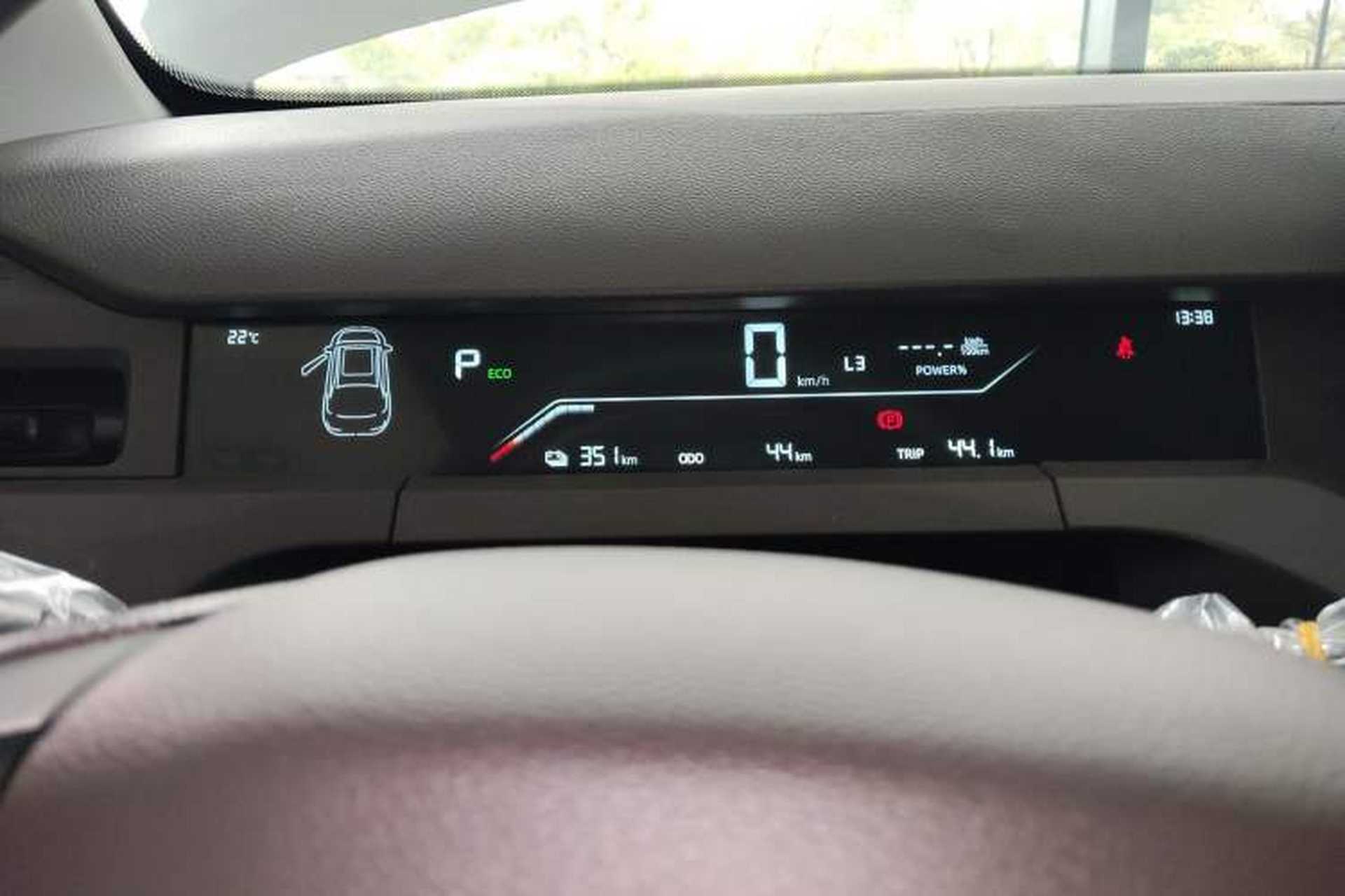 Used Cao 60 2023 60 Instrument Cluster