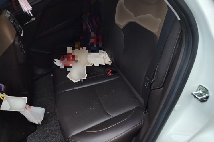 Used Cao 60 2023 60 Left Rear Seat